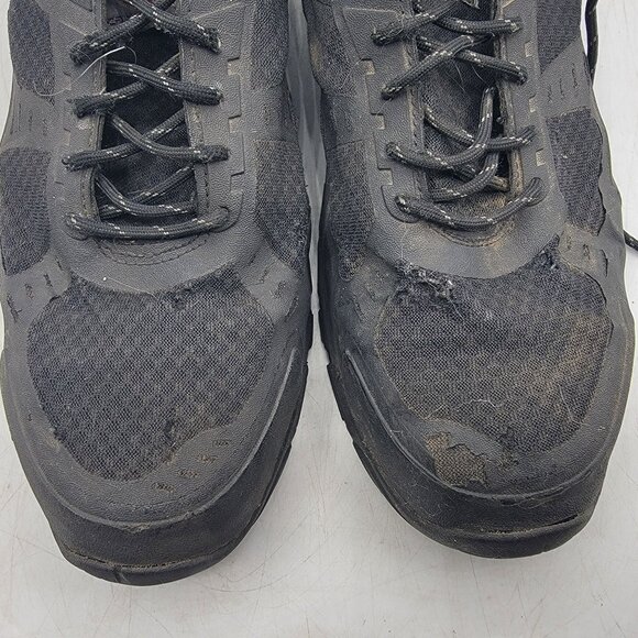 Carhartt Lightweight Mens 15 Black Low Work Hiker Steel Toe Work Shoes - Picture 10 of 13